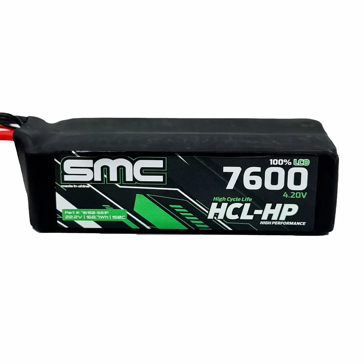 Smc Hcl-Hp 22.2V 7600Mah 150C G10 Protection Plates Ec5 1