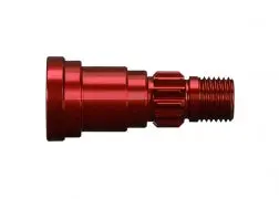 7753R Stub Axle Aluminum (Red-Anod 1