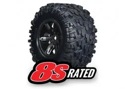 7772X X-Maxx Tires And Wheels 1