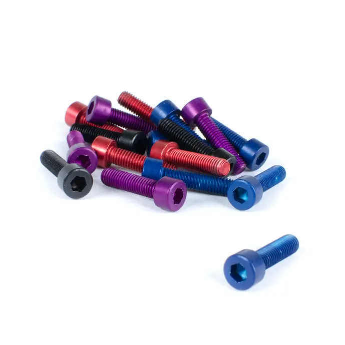 Clean Catch Optional Anodized Hardware Kit - Multicolor 1