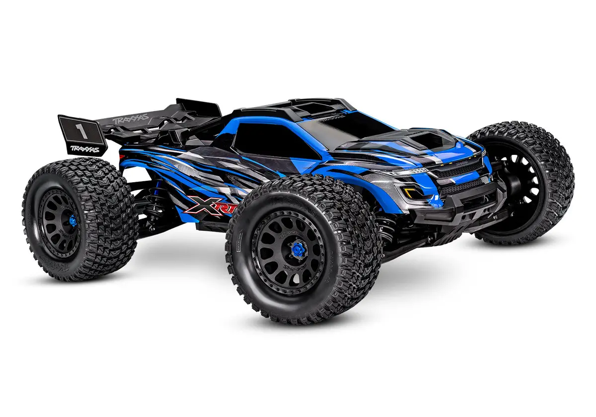 78086-4 Xrt Brushless Electric Race Truck Blue 1