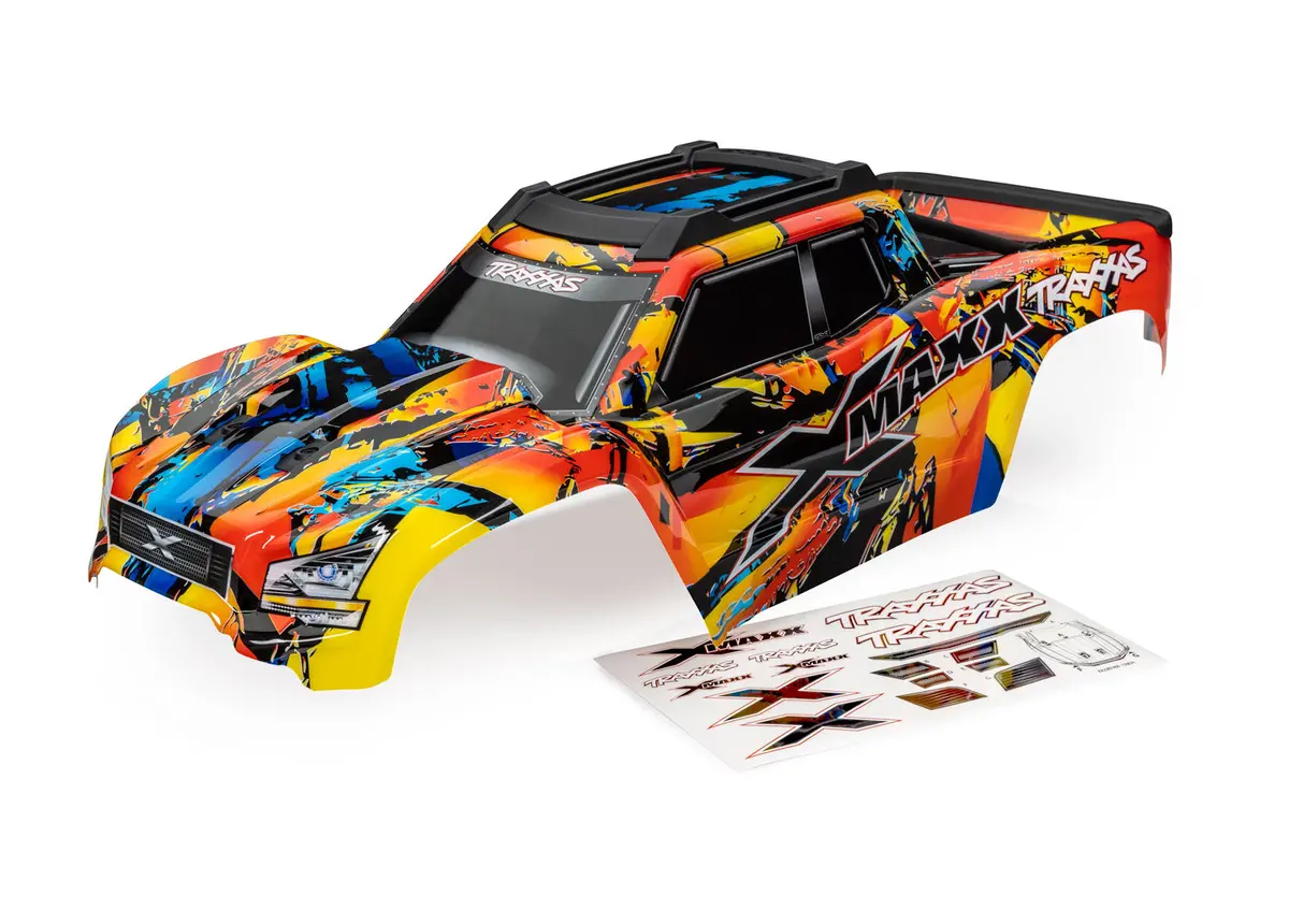 7811X Body, X-Maxx®, Solar Flare 1
