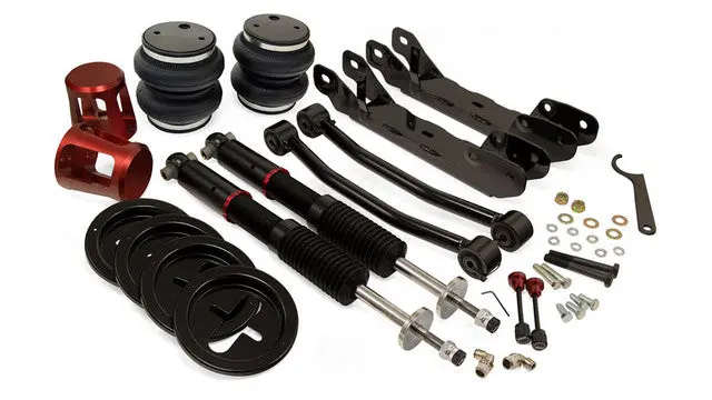 Air Lift Performance Rear Airbags - Rear Performance Kit 1