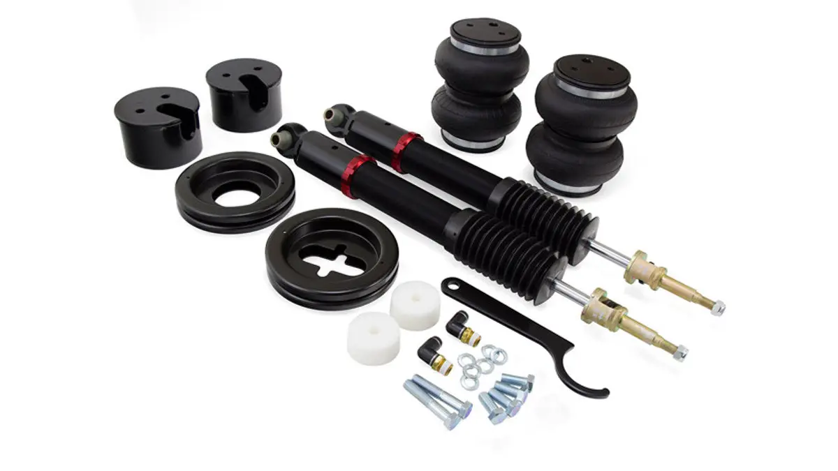 Air Lift Performance Rear Airbags - Rear Performance Kit (Vw/Audi Mqb Platform) 1