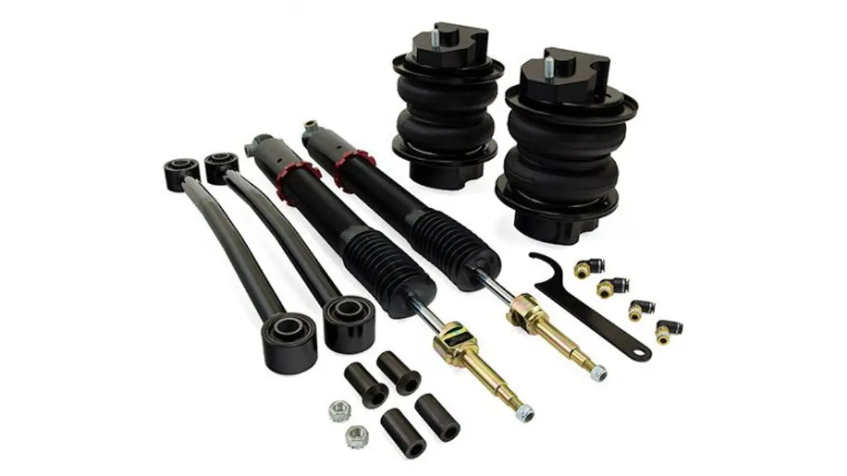 Air Lift Performance Rear Airbags - Rear Performance Kit (B9) 1