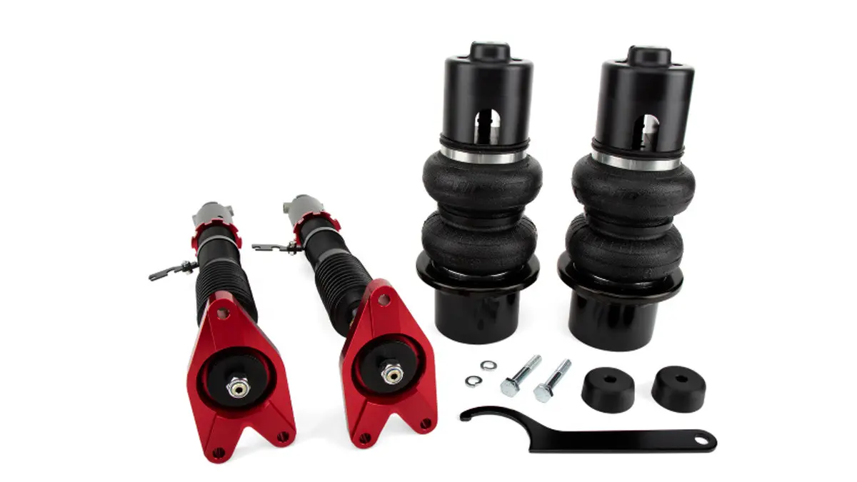 Air Lift Performance Rear Airbags - Rear Performance Kit 1