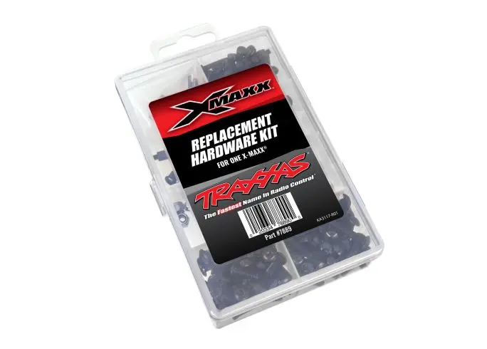 7889 Hardware Kit, X-Maxx® Contains All Hardware Used On X-Maxx® 1