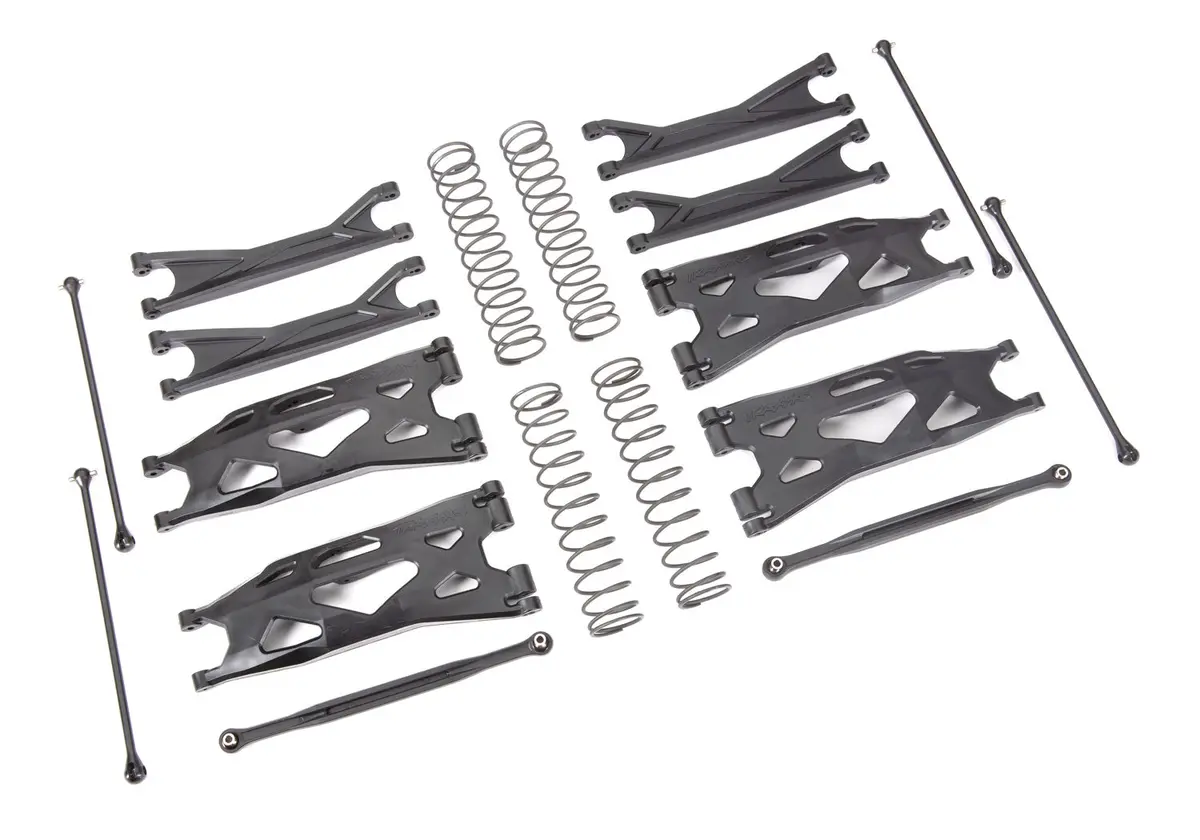 7895 Suspension Kit, X-Maxx® Widemaxx®, Black 1