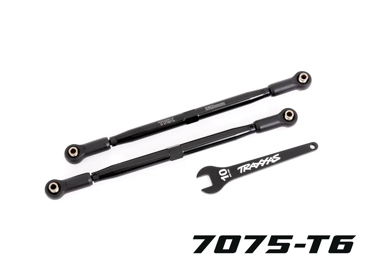 7897A Toe Links, Front (Tubes Black-Anodized, 7075-T6 Aluminum, Stronger Than Titanium) 1