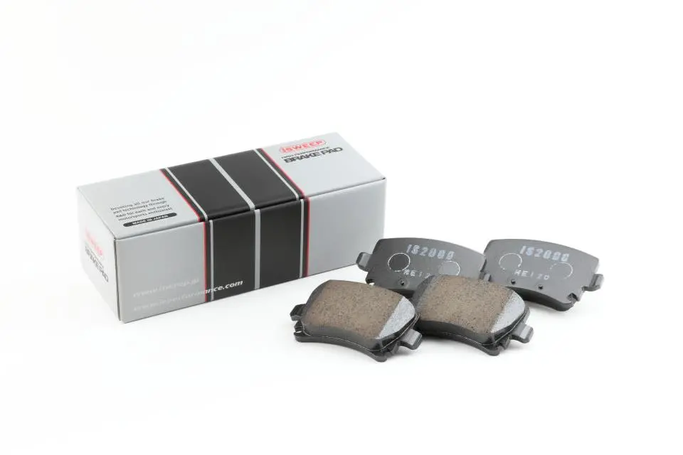 Isweep Brake Pads | Rear • Pq35 A3/Tt/Tts/Tt Rs, Gti/Golf R 1