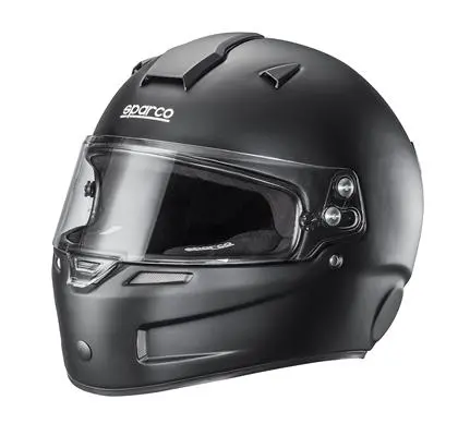 Sparco Competition Helmet Sky Kf-5W Black - X-Small 1