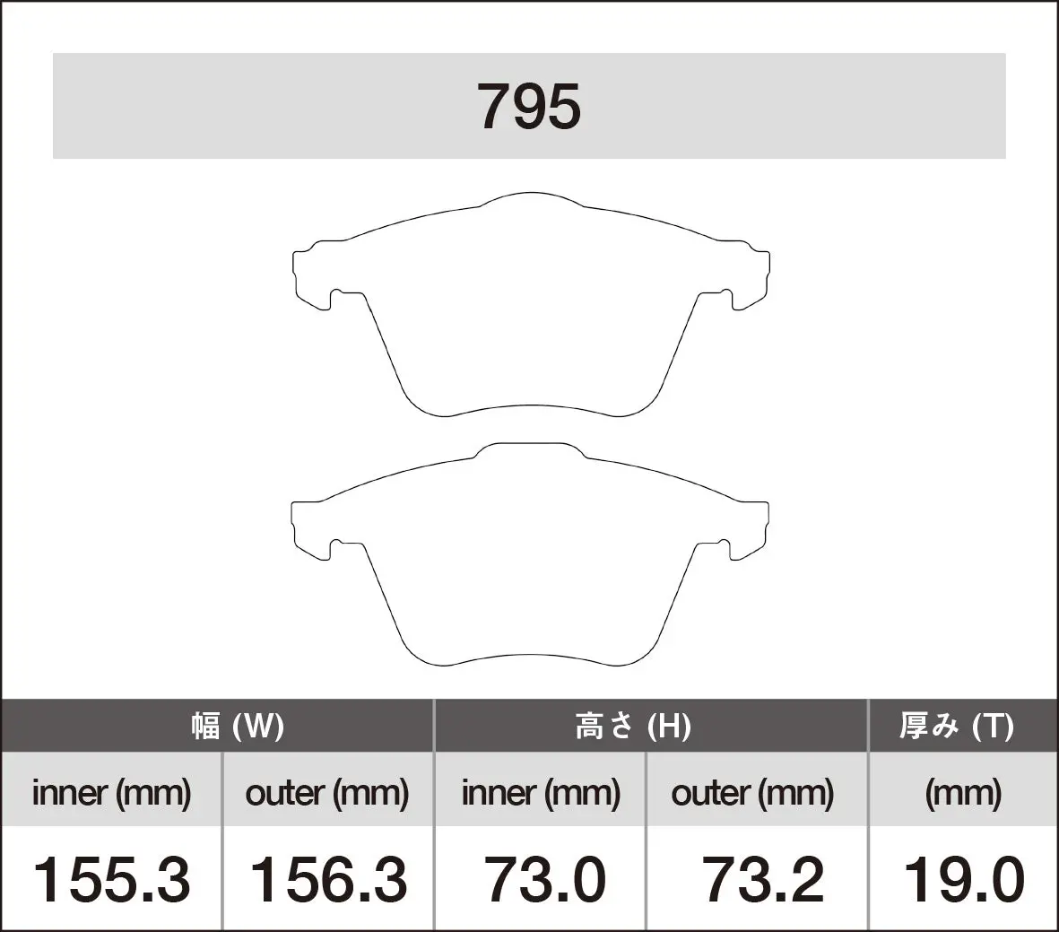 Isweep Brake Pads | Front • R32 Mk5/Cc 3.2L 2