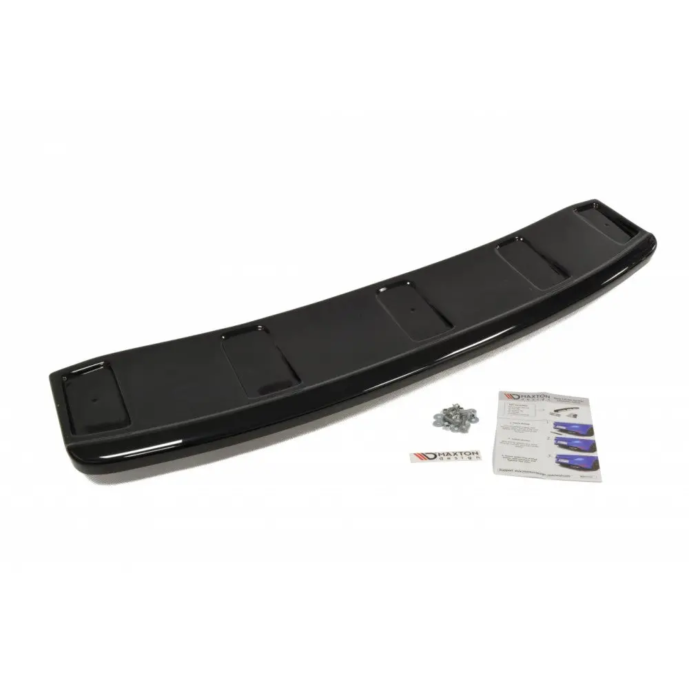 Maxton Design Central Rear Splitter Audi A7 S-Line (Facelift) (Without Vertical Bars)- 1