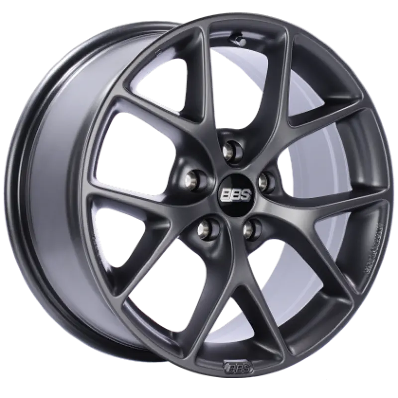 Bbs Sr 18X8 5X120 Et44 Satin Grey Wheel -82Mm Pfs/Clip Required 1