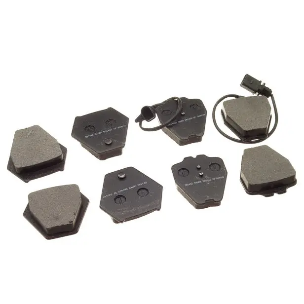 B5 S4 Wbr Brake Pads (Front) 1