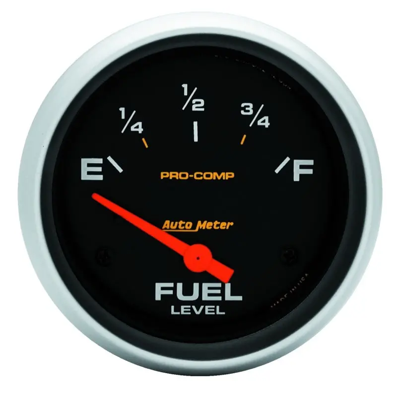 2-5/8" Fuel Level, 240-33 Ω, Air-Core, Sse, Pro-Comp 1