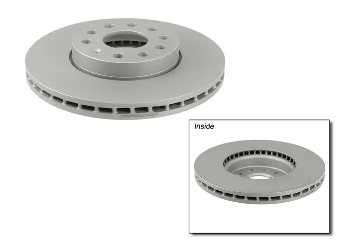 11.3"/288Mm Front Brake Rotors (Pair) 1