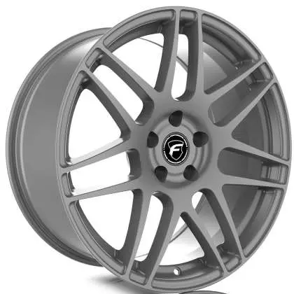 Forgestar F14 Drag 17X10 / 5X120 Bp / Et44 / 7.2In Bs Gloss Anthracite Wheel 1