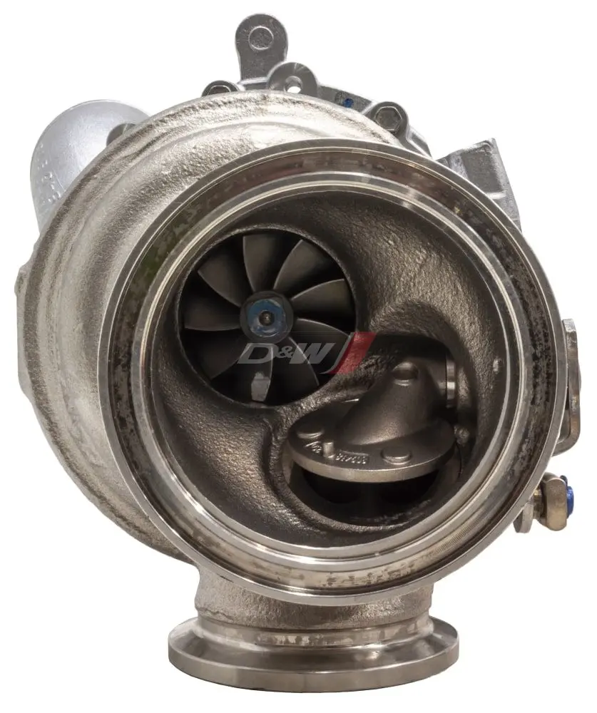 D&W Diesel - Genuine Garrett Turbocharger Bmw 4.4L V8 S63 Twin Turbo 1
