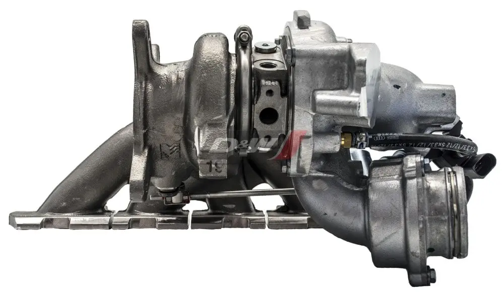 D&W Diesel - Borg Warner K04 Turbocharger Vw Mk6 Golf R & Audi Mk2 Tts 1