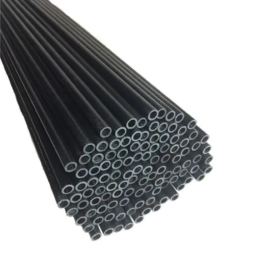 Carbon Fiber Rod 5Mm X 1000Mm Solid Pultruded Rod For Rc, Robotics, And Structural Use 1