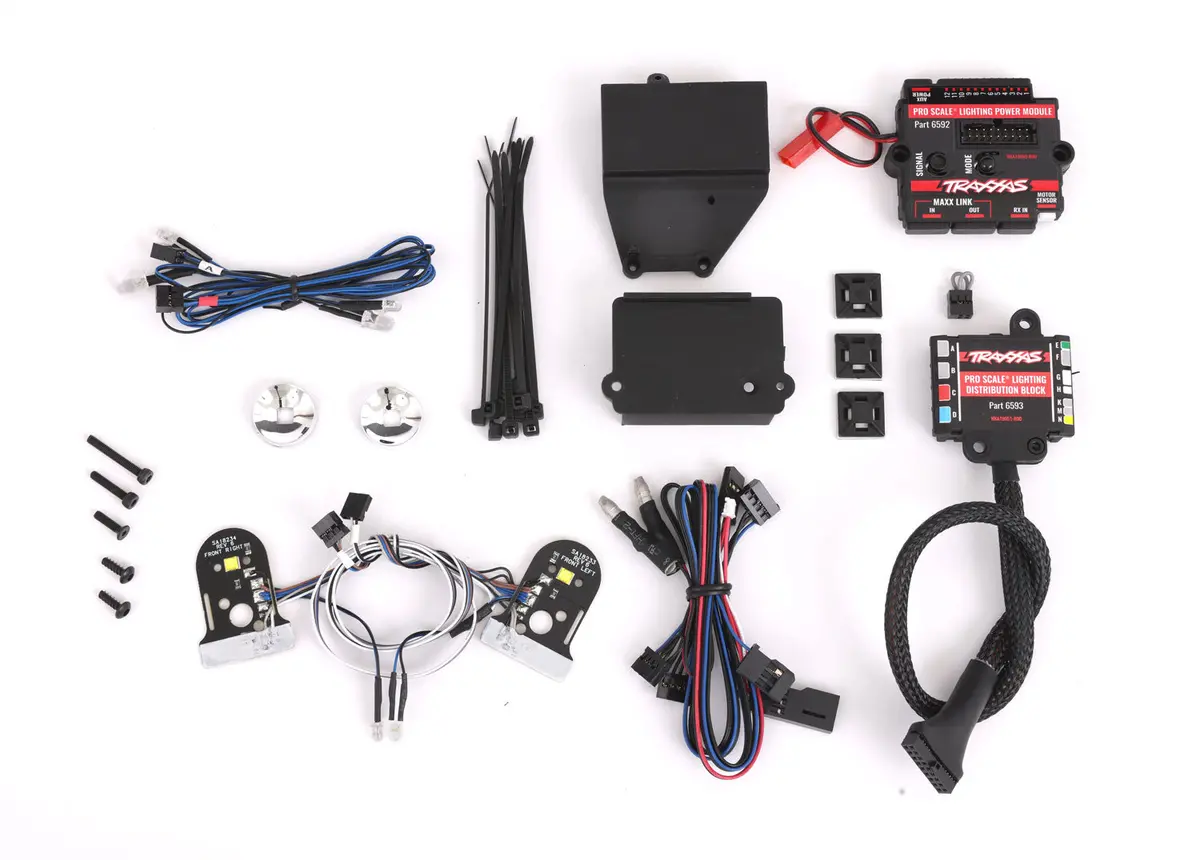 8038X Pro Scale® Led Light Set, Trx-4 K10 Pickup Or Blazer 1