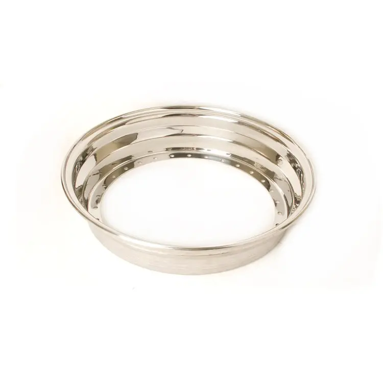 Bbs Rs/Rm Replacement Wheel Lip - Stainless Steel (15"X3") - Clearance 1
