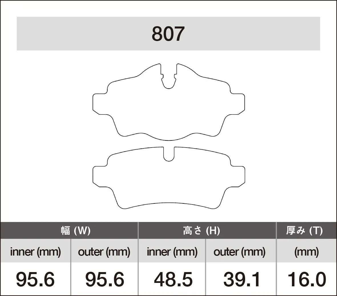 Isweep Brake Pads | Rear • R55/R56/R57/R58/R59 2