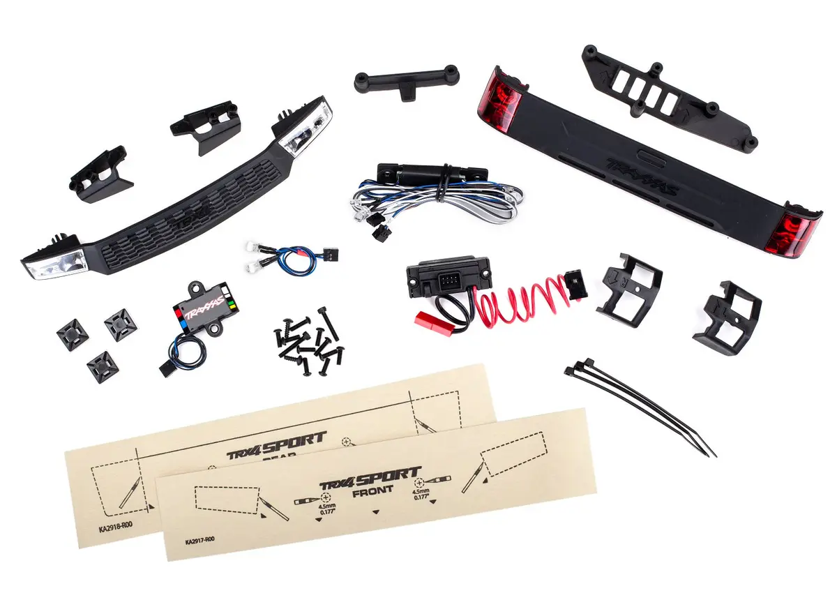 8085 Led Light Set, Complete Sport 1