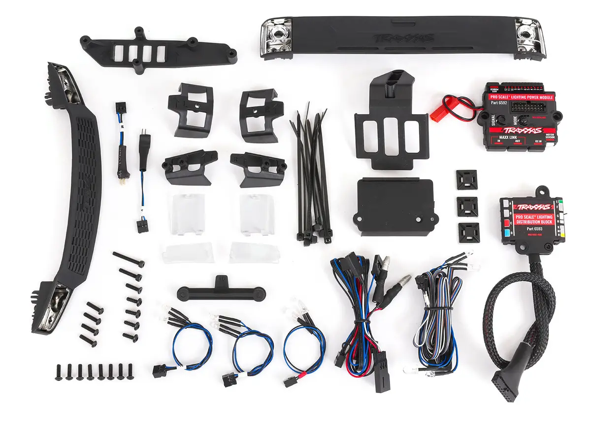 8085X Pro Scale® Led Light Set, Trx-4® 1