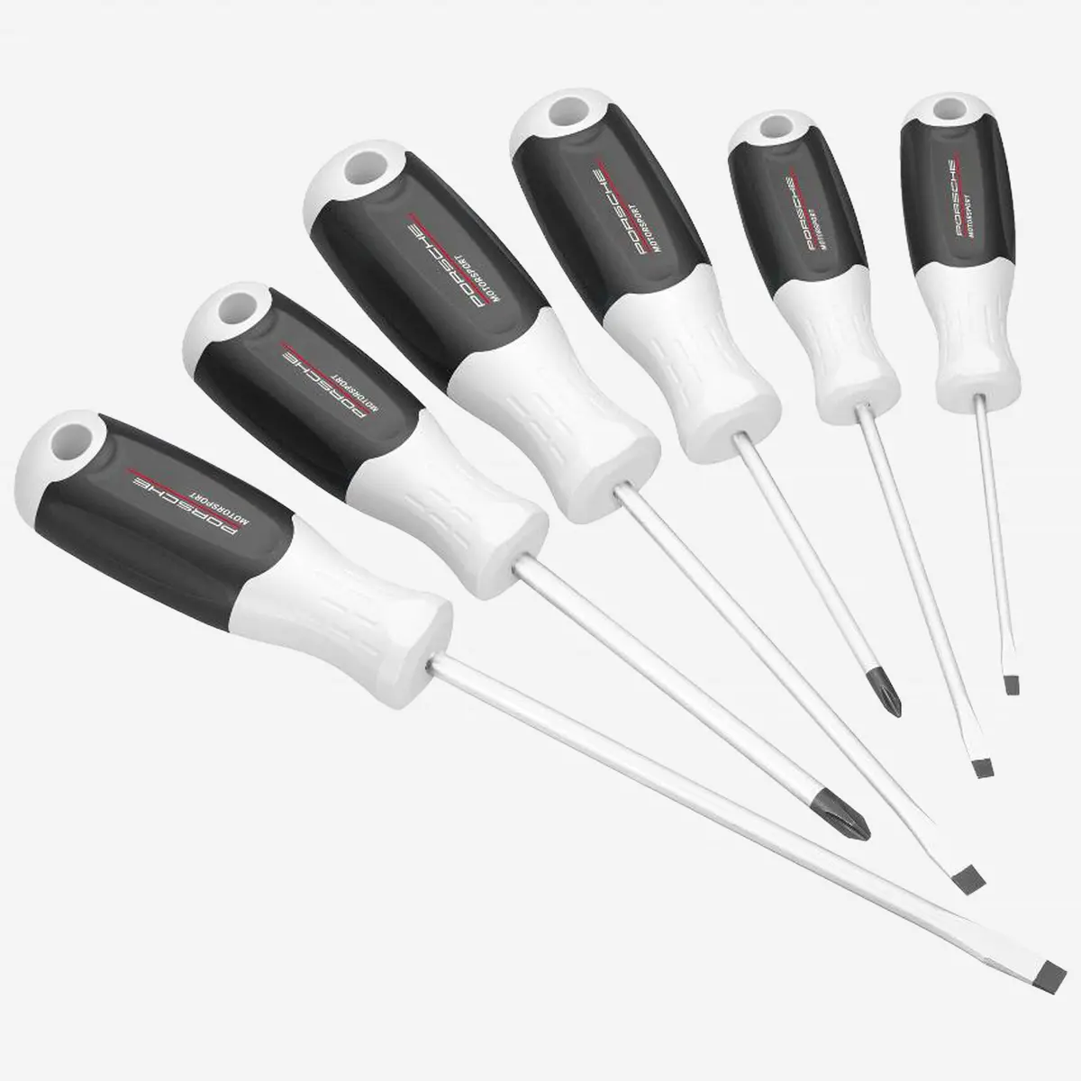 Hazet Porsche Motorsport 6 Piece Screwdriver Set 1