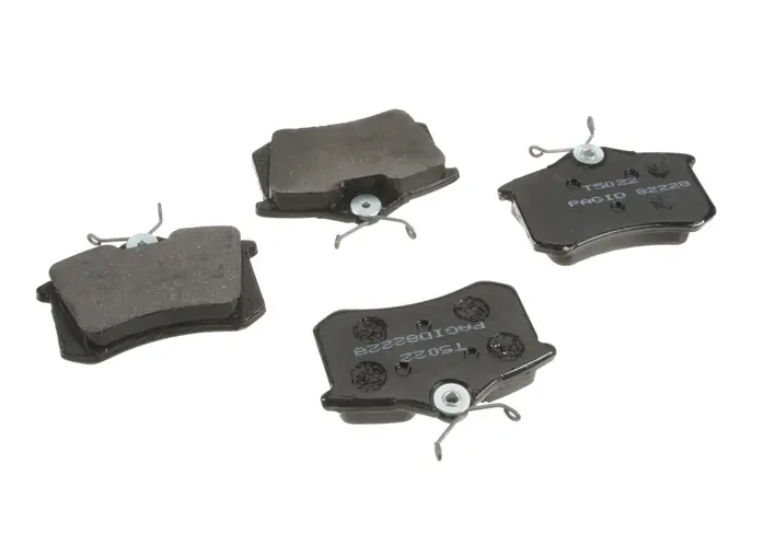 Corrado Pagid Brake Pad Set (Rear) 1