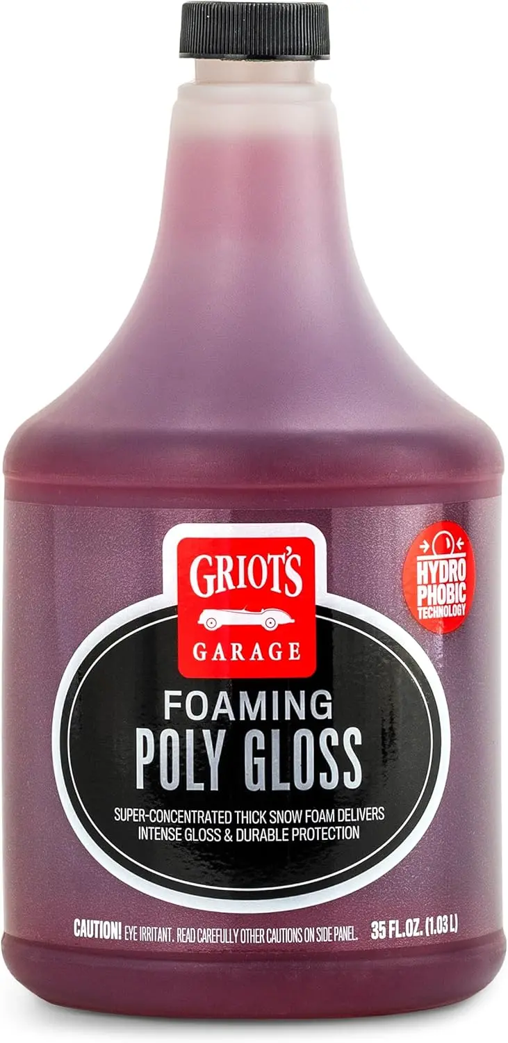Griot's Garage B3303 Boss Foaming Poly Gloss 35Oz 1