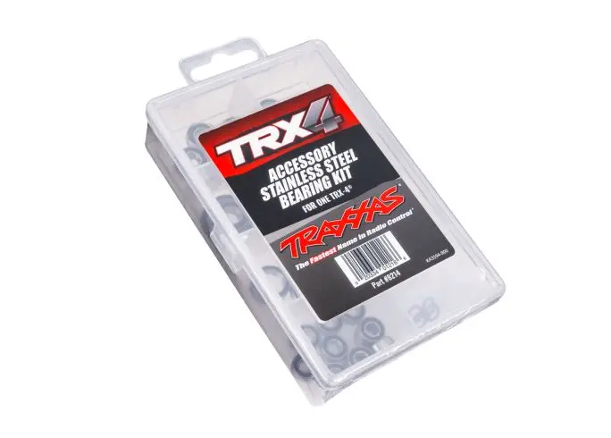 8214 Ball Bearing Kit, Stainless Steel, Trx-4® Complete 1