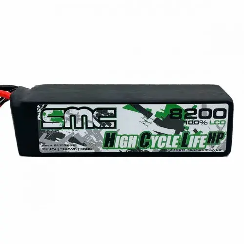 Smc Hcl-Hp 22.2V 8200Mah 150C G10 Protection Plates 1