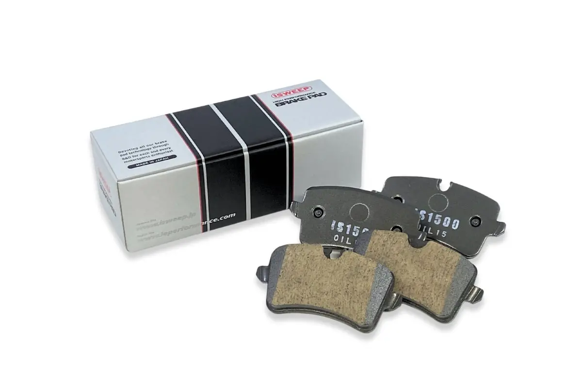 Isweep Brake Pads | Rear • A4/S4/A5/S5 B8 1