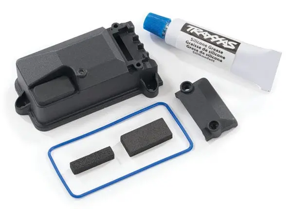 8224X Receiver Box Cover (With #8224 Receiver Box & #2260 Bec) 1