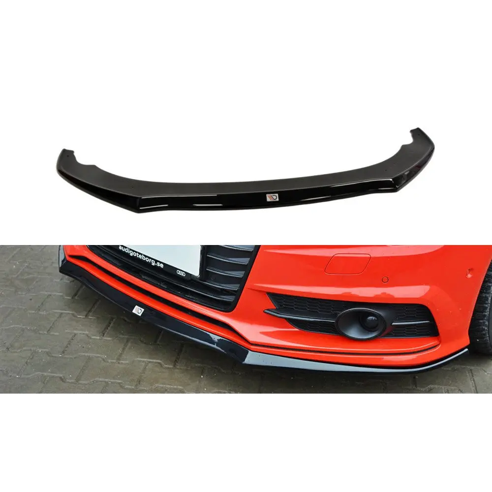 Maxton Design Front Splitter Audi A7 S-Line (Facelift) 1