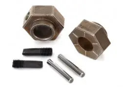 8269 Wheel Hubs 12Mm Hex (2)/ Stub 1