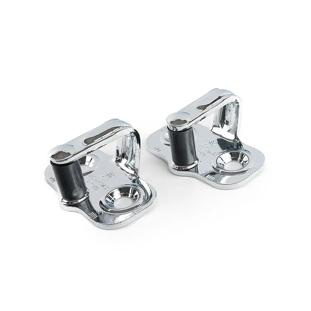 Mk3 Golf / Jetta Door Striker - Chrome 1