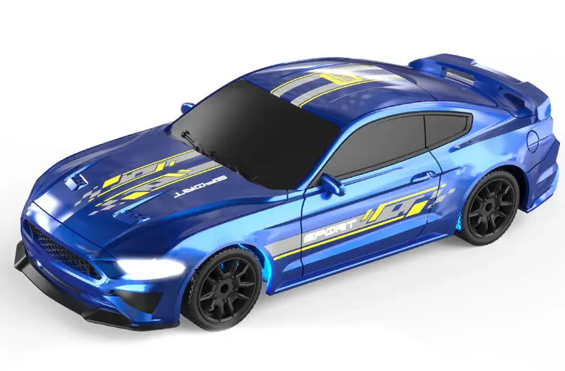 Rc Pro 1:43 R/C Drift Car - Mustang 8500 1