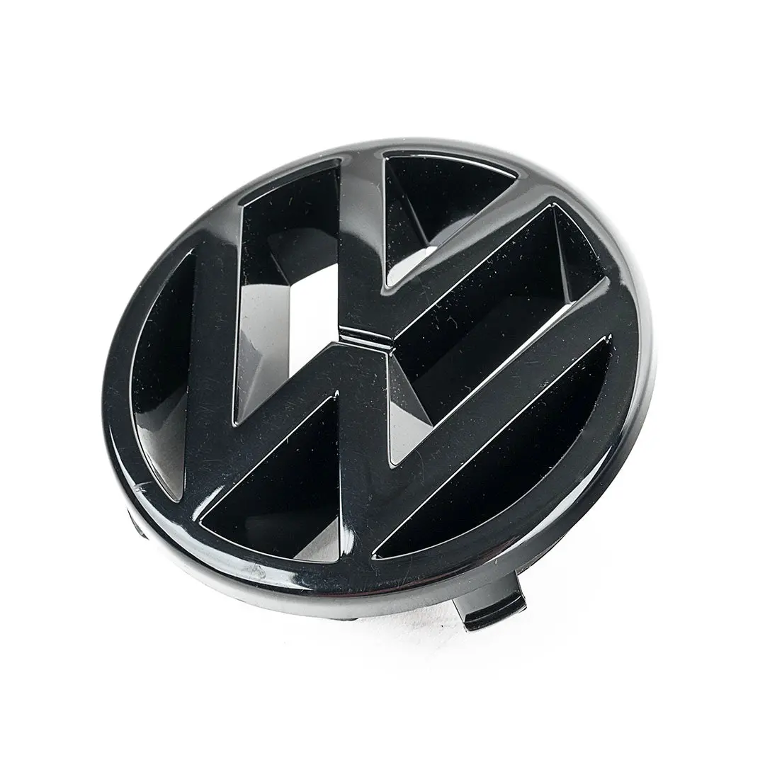 Oem Vw Grille Badge (Black) - Late-Mk1(Cabriolet)/Mk2/Mk3 2