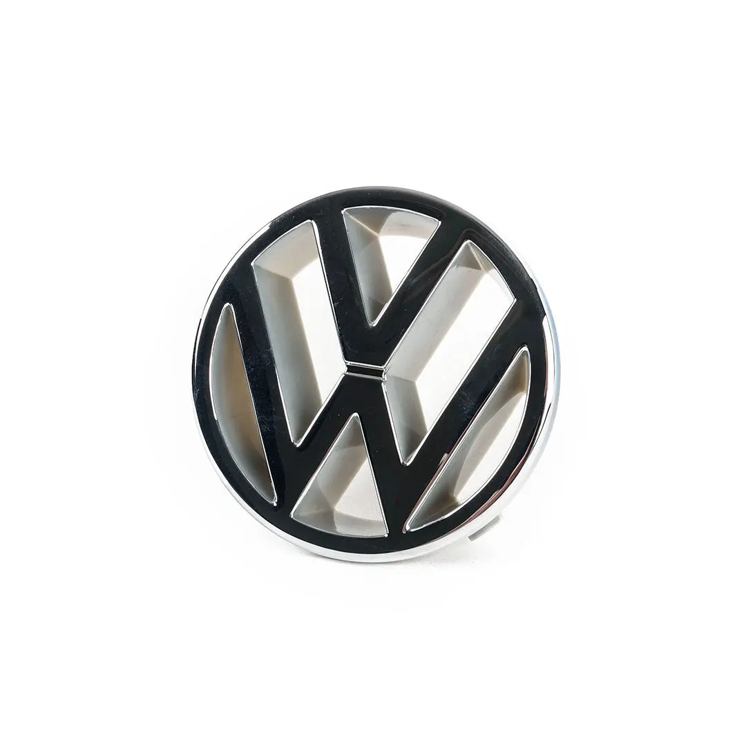 Oem Chrome Vw Badge - Late Mk1(Cabriolet) / Mk2 / Mk3 1