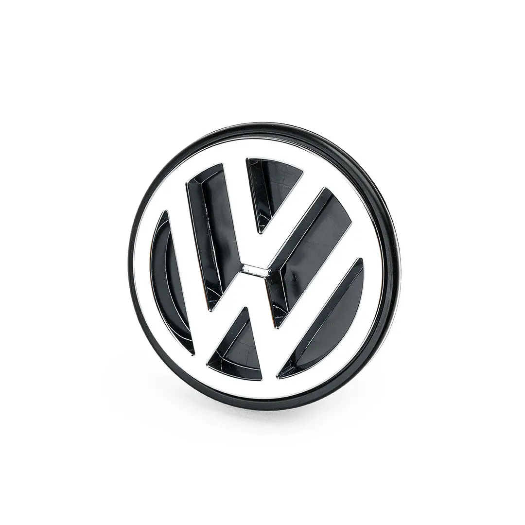 Oe Mk2 Late-Golf/Gti/Jetta Rear Badge - Chrome 1
