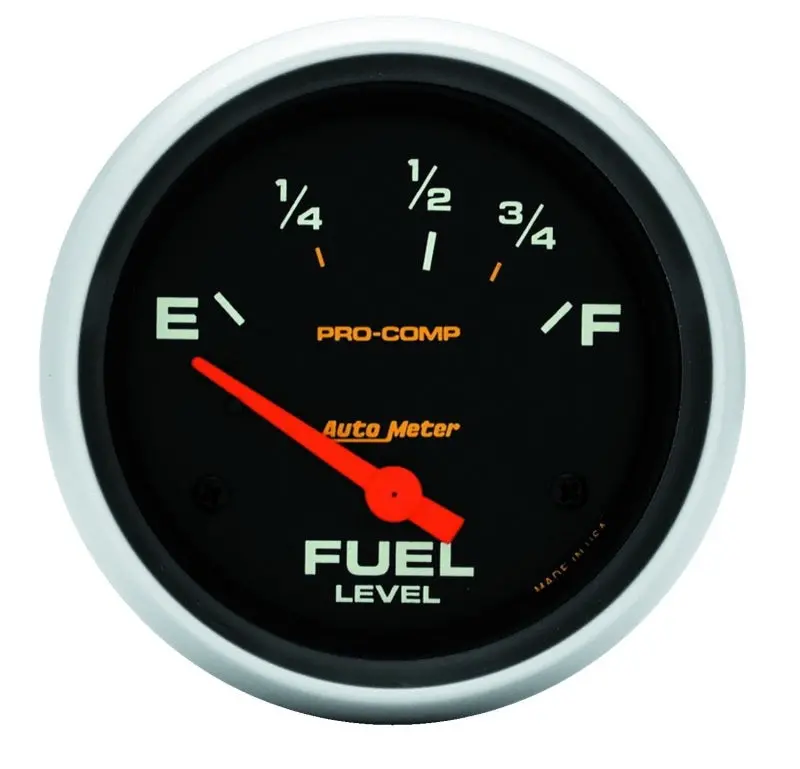 2-5/8" Fuel Level, 73-10 Ω, Air-Core, Pro-Comp 1