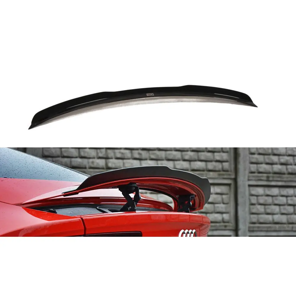 Maxton Design Spoiler Extension Audi A7 S-Line (Facelift) 1