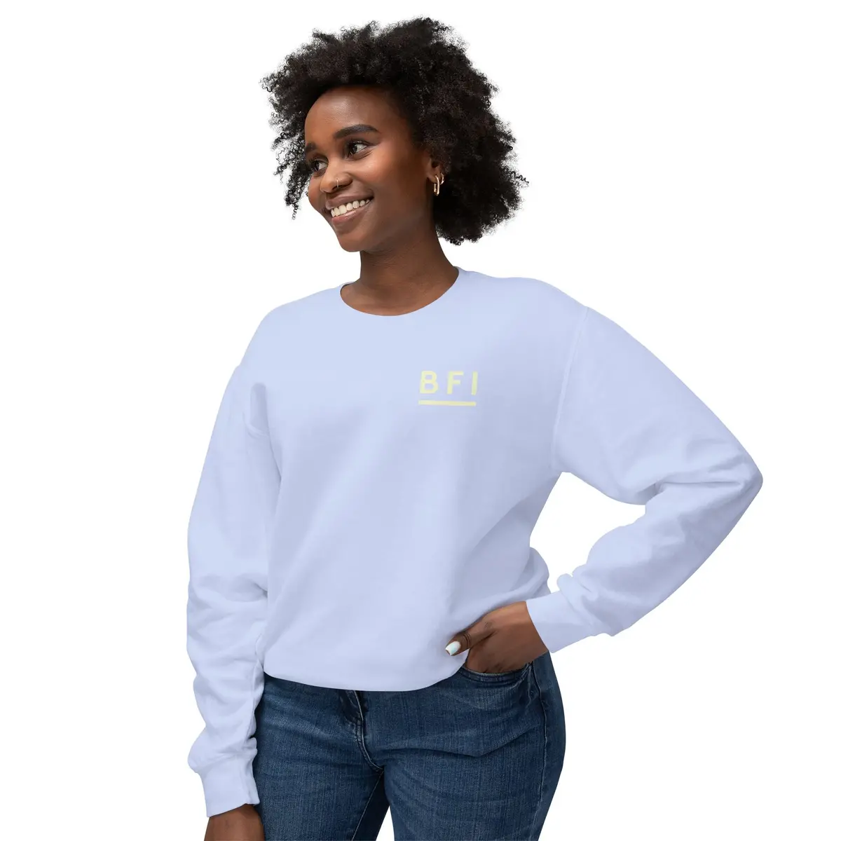 Bfi Comfort Colors Crew Neck 34