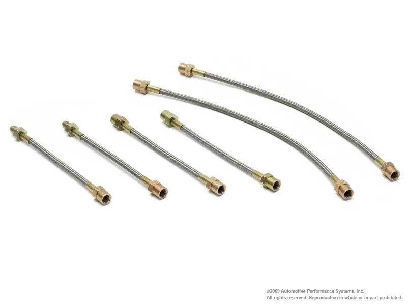 Neuspeed Stainless Steel Brake Lines • Corrado G60/Passat B3/B4 1