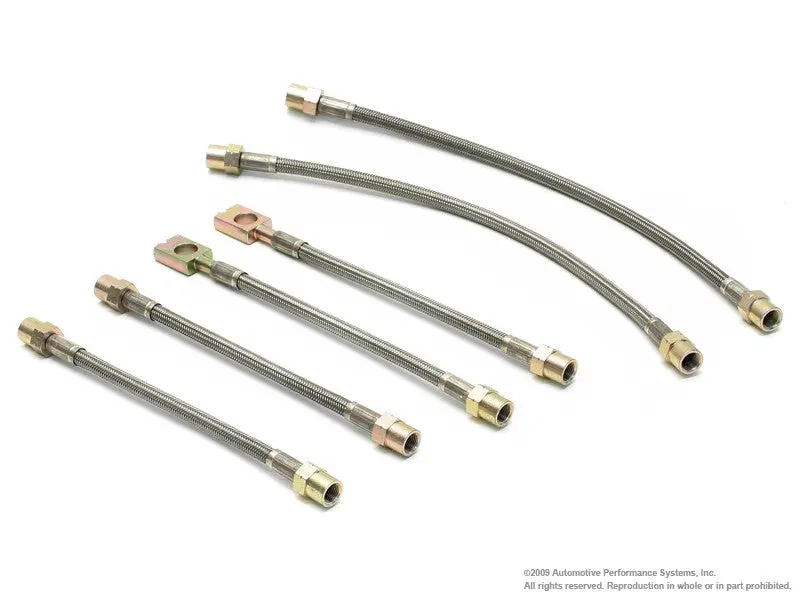 Neuspeed Stainless Steel Brake Lines • Passat B5 Fwd 1