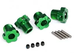 8654G Wheel Hubs, Splined, 17Mm Green 1